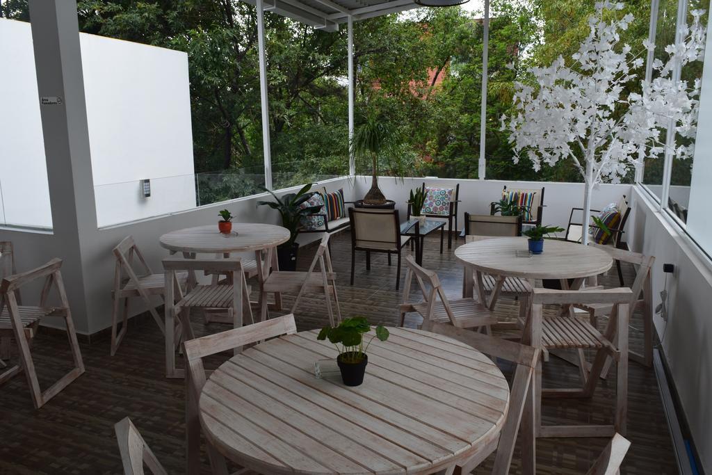 Hotel Condesa 185 Città del Messico Esterno foto