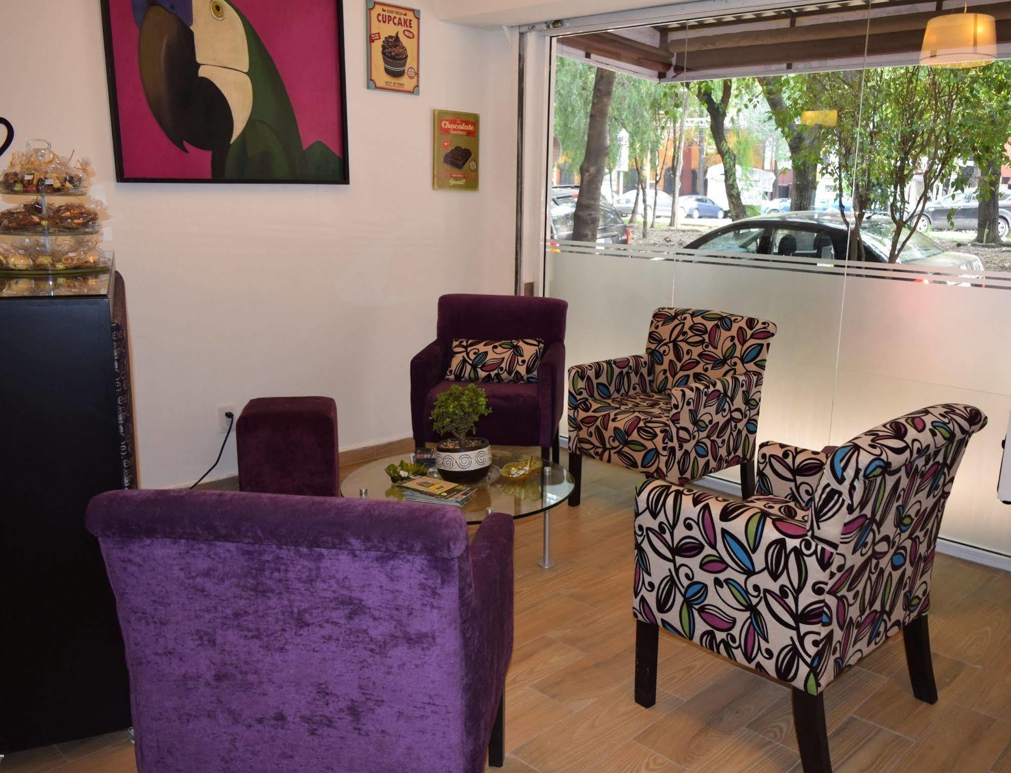 Hotel Condesa 185 Città del Messico Esterno foto